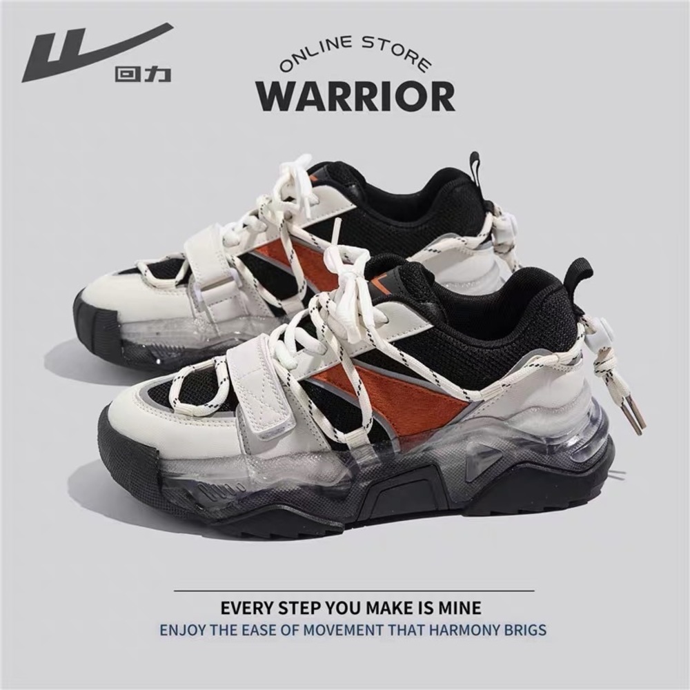 Warrior sneaker shoes are